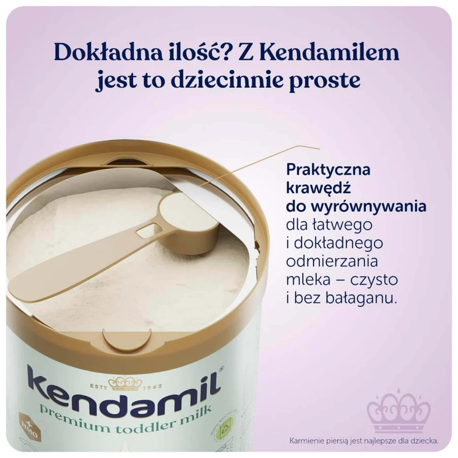 Kendamil Premium 3 HMO+ set, milk for junior, after 12 months, 3 x 800 g