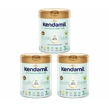 Kendamil Premium 3 HMO+ set, leche junior, a partir de 12 meses, 3 x 800 g