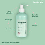 Handy Lab Patchuli Mood, săpun de mâini natural, 250 ml Handy Lab Patchuli Mood, săpun de mâini natural, 250 ml