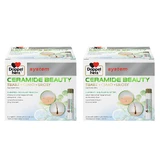 Doppelherz System Ceramide Beauty Set, Mango-Passionsfrucht-Geschmack, 2 x 30 Ampullen