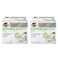 Doppelherz System Ceramide Beauty set, fruit flavor mango and passion fruit, 2 x 30 ampoules