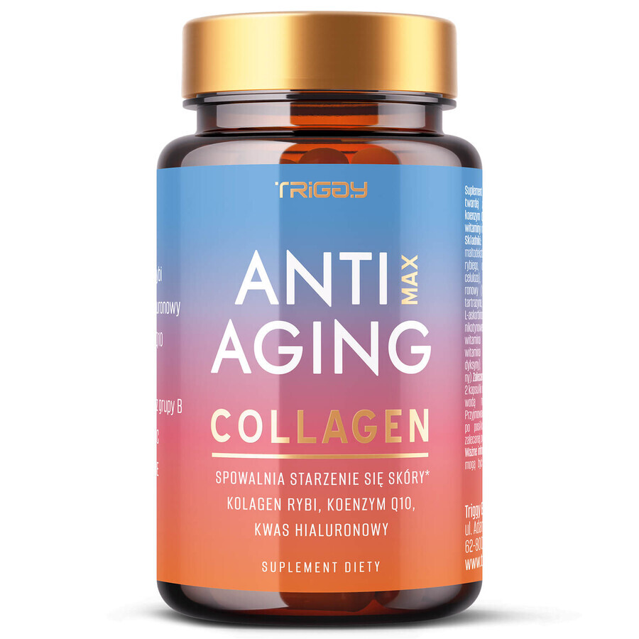 Triggy Anti Aging Max, 60 gélules