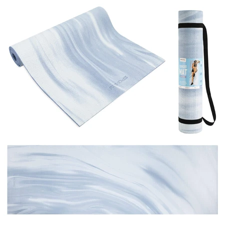Spokey Lightmat, Übungsmatte, rutschfest, blau, 1 Stück