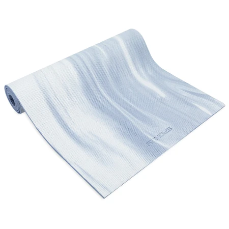 Spokey Lightmat, Übungsmatte, rutschfest, blau, 1 Stück