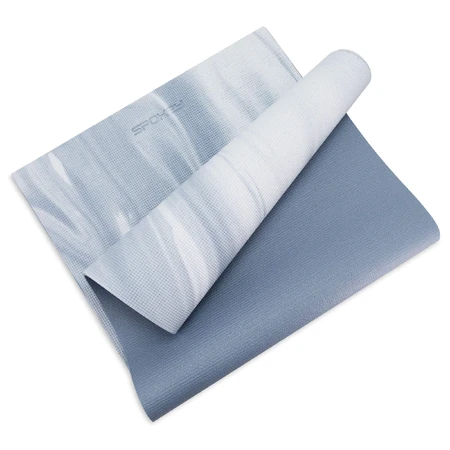 Spokey Lightmat, Übungsmatte, rutschfest, blau, 1 Stück