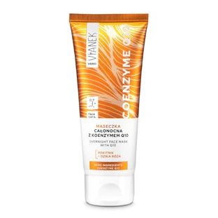 Vianek Hero Coenzyme Q10, Masque de nuit avec coenzyme Q10, 75 ml