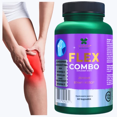 Lanco Nutritions Flex Combo, 60 Kapseln
