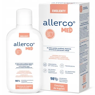 Allerco Med, Badeemulsion, 400 ml