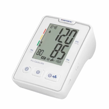 Diagnostic kit, Pro Cardio Afib, automatic upper arm blood pressure monitor + Vitter Blue Magnesium Shrink, 20 effervescent tablets + Vitter Blue Electrolytes, 20 effervescent tablets