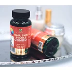 Lanco Nutritions Combo Cabello, Piel y Uñas, 60 cápsulas