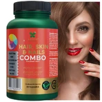 Lanco Nutritions Combo Cabello, Piel y Uñas, 60 cápsulas