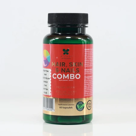 Lanco Nutritions Combo Cabello, Piel y Uñas, 60 cápsulas