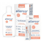 Allerco Emolients, bademulsie, 400 ml + verzachtende lippenbalsem, 4,9 g gratis Allerco Emolients, bademulsie, 400 ml + verzachtende lippenbalsem, 4,9 g gratis