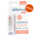 Allerco Emolients, bademulsie, 400 ml + verzachtende lippenbalsem, 4,9 g gratis Allerco Emolients, bademulsie, 400 ml + verzachtende lippenbalsem, 4,9 g gratis