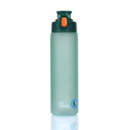 Majestic Sport, botella de agua tritan, Okosei Mat, verde, 750 ml