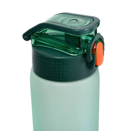 Majestic Sport, botella de agua tritan, Okosei Mat, verde, 750 ml