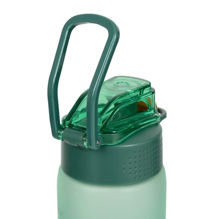 Majestic Sport, botella de agua tritan, Okosei Mat, verde, 750 ml