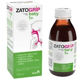 ZatoGrip Baby 1+, Sirup für Kinder, Himbeergeschmack, 120 ml