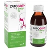 ZatoGrip Baby 1+, jarabe para niños, sabor frambuesa, 120 ml