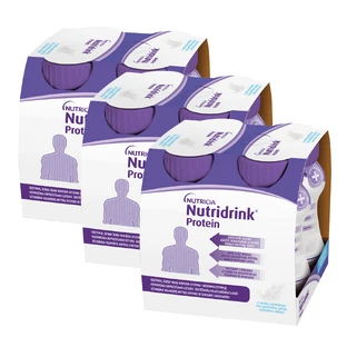 Nutridrink Protein kit, préparation nutritionnelle, goût neutre, 12 x 125 ml