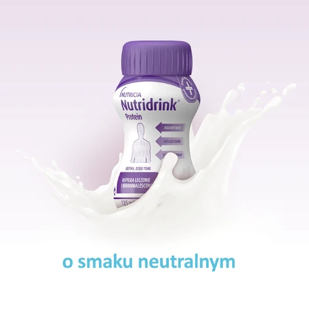 Nutridrink Protein kit, préparation nutritionnelle, goût neutre, 12 x 125 ml