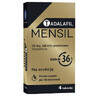 Tadalafil Mensil 10 mg, 4 film-coated tablets