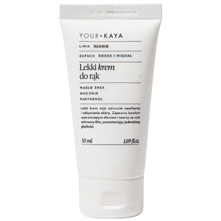 Ihre KAYA, leichte Handcreme, Kokosnuss und Mandel, 50 ml