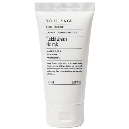 Ihre KAYA, leichte Handcreme, Kokosnuss und Mandel, 50 ml