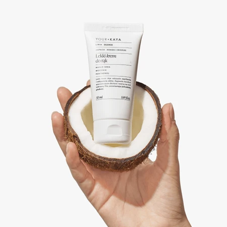 Ihre KAYA, leichte Handcreme, Kokosnuss und Mandel, 50 ml