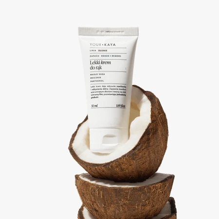 Ihre KAYA, leichte Handcreme, Kokosnuss und Mandel, 50 ml
