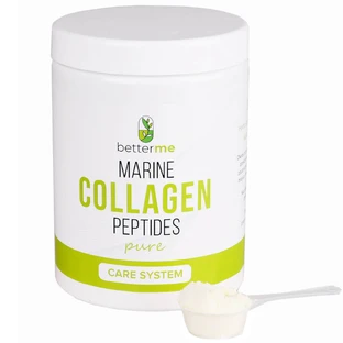 BetterMe Marine Collagen Peptides Pure, goût neutre, 500 g