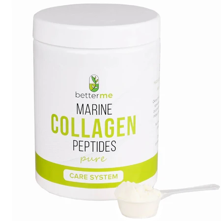 BetterMe Marine Collagen Peptides Pure, goût neutre, 500 g
