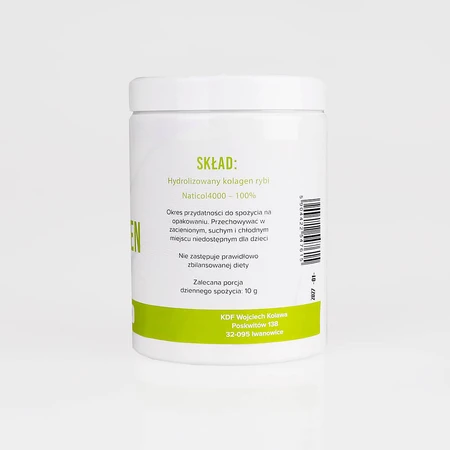 BetterMe Marine Collagen Peptides Pure, goût neutre, 500 g