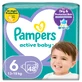 Pampers Active Baby, luiers, maat 6, 13-18 kg, 48 stuks