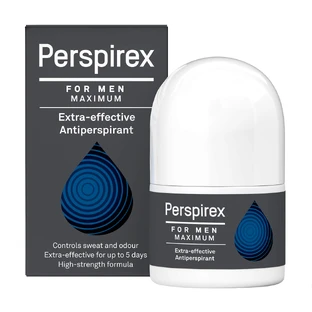 Perspirex Men Maximum, Antitranspirant auf Rolle, 20 ml