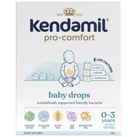 Kendamil Pro-Comfort, gotas para niños, desde el nacimiento, 7,5 ml