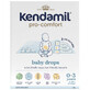 Kendamil Pro-Comfort, drops for children, from birth, 7.5 ml