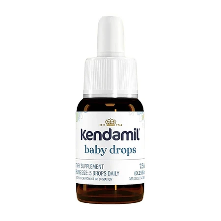 Kendamil Pro-Comfort, gotas para niños, desde el nacimiento, 7,5 ml