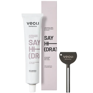 Veoli Botanica Say Hi(dration), crème hydratante légère pour le visage, 75 ml