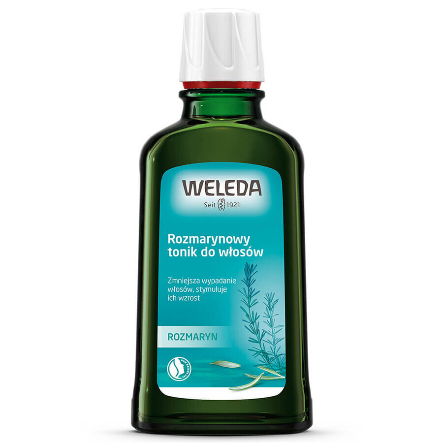 Weleda, rosemary hair tonic, 100 ml