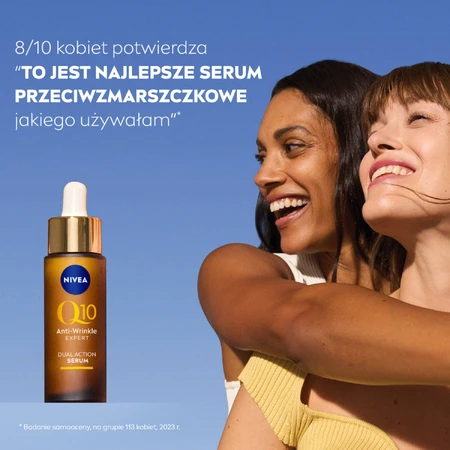Nivea Q10 Anti-Wrinkle Expert, double active face serum, 30 ml