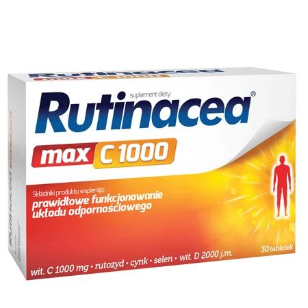 Rutinacea Max C 1000, 30 tablets