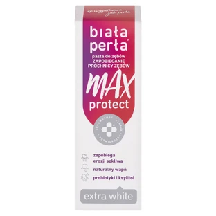 White Pearl Max Protect, toothpaste, caries prevention, 75 ml