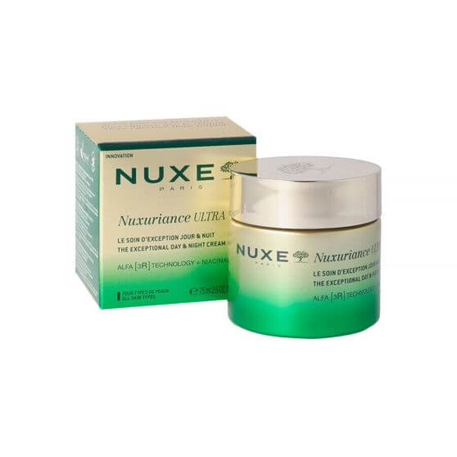 Nuxe Nuxuriance Ultra, crema anti-età giorno e notte, 75 ml