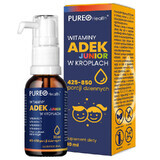 Pureo Health Vitamine ADEK Junior, Tropfen, 30 ml
