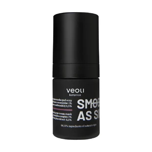 Veoli Botanica Zacht als zijde, herstellend en verstevigend oogcrème-masker, 15 ml