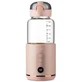 MyBabyBottle, calentador portátil de biberón, agua y leche para bebés, rosa