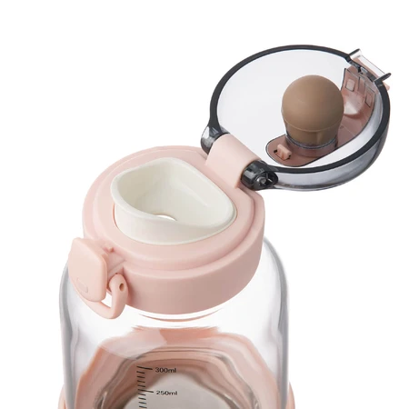 MyBabyBottle, calentador portátil de biberón, agua y leche para bebés, rosa