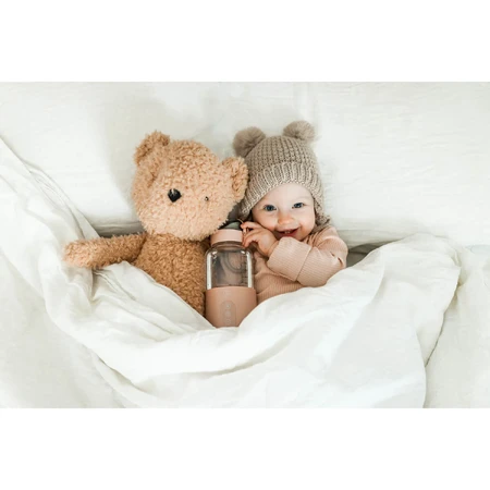 MyBabyBottle, calentador portátil de biberón, agua y leche para bebés, rosa