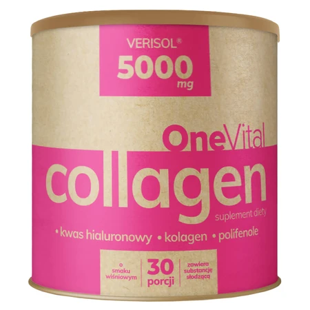 OneVital Colágeno, sabor cereza, 198 g